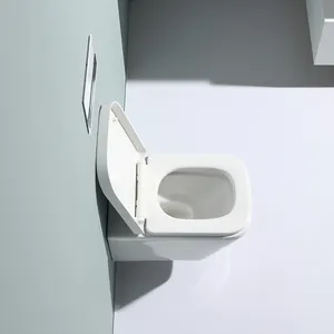 China fornecedor banheiro porcelana banheiro tigela do vaso sanitário pendurado montagem a partir de chaozhou