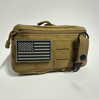 Sac médical tactique laser d'extérieur, pochette d'accessoires MOLLE multifonctionnelle, sac banane camouflage, ensemble transfrontalier en promotion