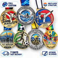 Médaille de sport en gros, émail souple, hockey, lacrosse, baseball, récompense, médaillon, laiton antique, pour équipes, ligues, événements personnalisés en gros