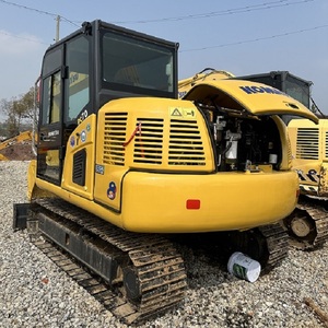 Komatsu Pc70รถตักดินมือสองคุณภาพสูงสำหรับการก่อสร้างทางการเกษตรส่วนประกอบหลักเครื่องยนต์เกียร์ญี่ปุ่น - Product Image 4