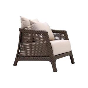 Conjunto de Muebles de Jardín de Mimbre Estilo Chino, 4 Plazas, Resistente a la Intemperie, Combinación de Sofá para Patio - Product Image 3