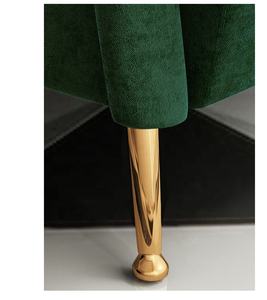 Luxueux <span class=keywords><strong>fauteuil</strong></span> <span class=keywords><strong>en</strong></span> velours canapé doux et confortable à double bras simple pour la relaxation du salon <span class=keywords><strong>en</strong></span> vente - Product Image 4