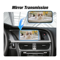 Interface sans fil CarPlay Android Auto pour Audi A8 2010-2017, boîte décodeur MMI 3G, module AirPlay Mirror Link, fonctions CarPlay