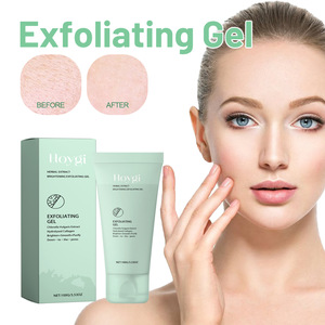 Venta caliente calmante gel botánico purificar la piel apretar los poros claro acné textura suave hidrato brillo crema facial - Product Image 5