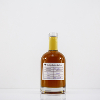 Bon marché Vide 100ml 200ml 375ml 500ml 750ml 1000ml 75cl Bouteilles à bouchon à vis rond Bouteilles de gin Bouteilles en verre de whisky