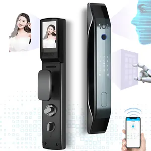 Elock ES256F intelligent app code password biometric fingerprint smart lock smartlock fingerprint smart doorlock