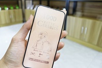 Film de protection d'écran en PET céramique souple 100D anti-casse pour iPhone 16 15 14 13 12 11 XS XR 6 7 8 Plus