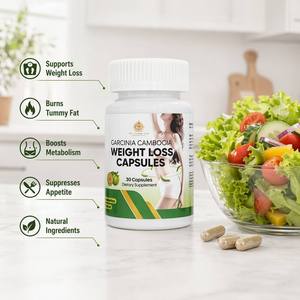 Cápsulas Naturales de Plantas con Alto Contenido de Fibra para el Equilibrio Diario del Cuerpo, Mejoran el Metabolismo y Controlan el Apetito - Product Image 1
