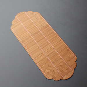 Bamboo Woven Ruyi <b>Mat</b> Auspicious Cloud <b>Large</b> Song Dynasty Seat Natural Handmade Tea Ceremony Home Decoration - Product Image 4