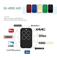 Control Remoto Universal con Código Fijo y Código Variable, Multifrecuencia de 280 a 868mhz, Duplicador de Control Remoto