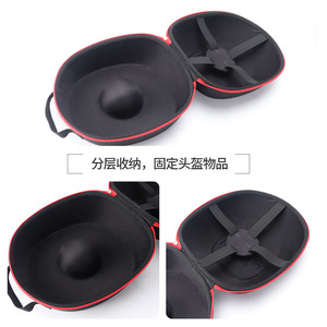 Bolsa de almacenamiento para casco de esquí y equitación de <span class=keywords><strong>Material</strong></span> EVA personalizable ODM, organizador de sombreros de seguridad para patinaje sobre ruedas y escalada en roca - Product Image 2