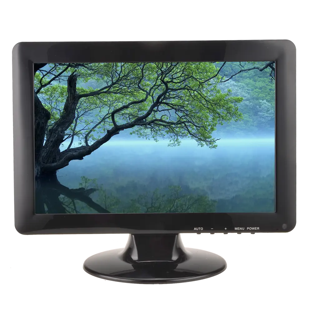 Oem Accepteren 12.1 Inch Stand Alone Led Monitor 12 Inch 12V Lcd Computer Monitor Met Dvi Ingang