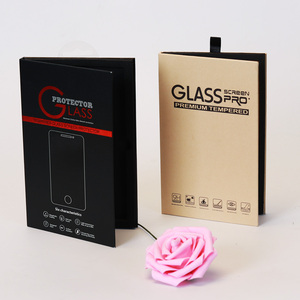Protecteur d'écran en verre trempé imprimé sur mesure pour mobile Boîte de vente au détail Emballage en papier kraft pour téléphone - Product Image 6