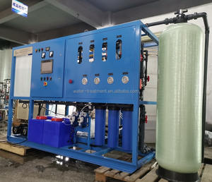 Système de traitement de l'<span class=keywords><strong>eau</strong></span> par osmose inverse pour l'<span class=keywords><strong>eau</strong></span> de mer saumâtre de 70 m3 3000 L/H pour les imprimeries avec composant de réservoir central - Product Image 4