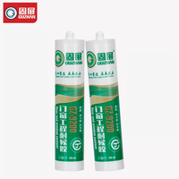 Scellant en silicone neutre Guzhan 9200 résistant aux intempéries, pour fenêtres, portes, murs extérieurs, résistant aux UV, colle de construction imperméable