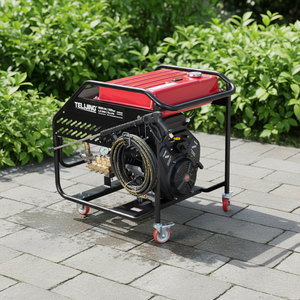 Hidrolavadora a Gasolina de Alta Potencia Extreme Cleaning Powerhouse 8000psi 550bar para Limpieza de Cascos de Astilleros - Product Image 4