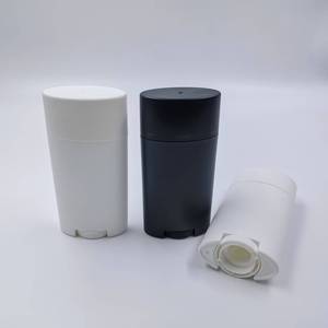 Envase Ovalado Vacío para <span class=keywords><strong>Desodorante</strong></span> en Barra con Sistema <span class=keywords><strong>de</strong></span> Giro e Impresión en Relieve - Product Image 4