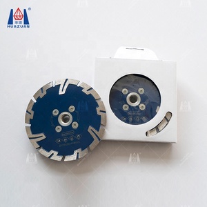 Hoja de sierra de diamante de dientes de protección de 125mm con brida para granito y mármol Segmento de corte de alto rendimiento Durabilidad mejorada - Product Image 2