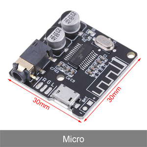 VHM-314 Âm Thanh Receiver Hội Đồng Quản Trị Tương Thích Với 4.1 5.0 MP3 Lossless Bộ Giải Mã Không Dây Stereo Âm Nhạc Cho Bluetooth Mô-đun - Product Image 3