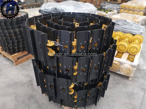 Piezas de excavadora de eslabones de oruga, conjunto de cadena de oruga 20Y-32-00013 20Y-32-00014, 12, 12, 30, 30, 30 - Product Image 5