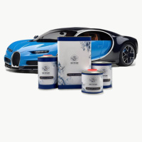 Peinture automobile A11, directement de l'usine, durable, 1K, transparente, jaune fer, acrylique, monocouche, sous-couche.