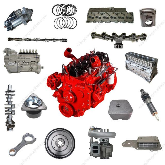 Engine Camshaft for Cummins Engines Original Parts Excavators diesel Generators Engineering Machinery Engine Parts