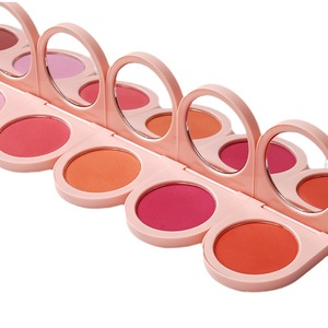 Nouveau populaire cosmétique mignon rose <span class=keywords><strong>Blush</strong></span> poudre marque privée 8 couleurs unique surligneur <span class=keywords><strong>Blush</strong></span> poudre - Product Image 2
