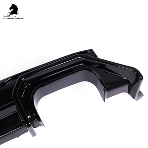 Difusor Trasero de Alta Calidad en Negro Brillante Estilo AD para BMW G87 M2, Pieza Automotriz de ABS con Luz LED, <span class=keywords><strong>2022</strong></span>+ - Product Image 2