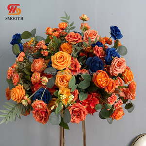 Centro de Mesa Floral Decorativo Color Naranja Quemado Personalizado para Eventos de Boda SMOOTH - Product Image 2