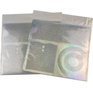 Pegatina Moderna Personalizada de Lujo para Secador de Pelo con Diamantes de Imitación, Cristales y Brillo para <span class=keywords><strong>Barber</strong></span>ía - Product Image 6