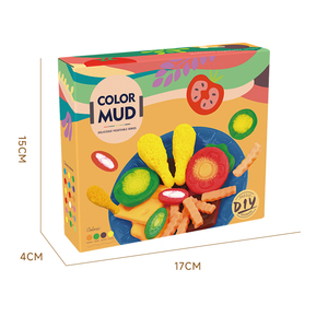 12/Bộ tự làm đất sét màu làm khuôn tấm nhựa cắt Con lăn công cụ trẻ em giáo dục sớm plasticine đồ chơi an toàn chơi bột - Product Image 5