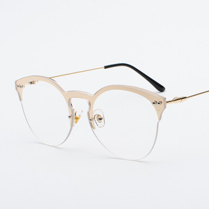 Maidis Sunglasses Blue Gradient Lens Metal Frame Women UV400 Protection Fashionable Style - Product Image 2