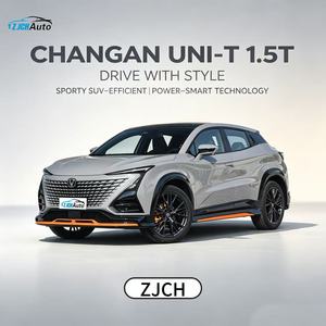 Meilleures ventes 2023 Changan UNI-T 2ème génération 1.5T 4 roues motrices Volant à gauche SUV d'occasion Prix bas Vente en gros - Product Image 1