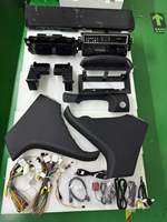 Layar Ganda 24.6 Inci untuk Nissan Patrol Y62 QX80 2012-2024 hingga Y63 Radio Mobil Android Meter Cluster Digital Otomatis Dashboard