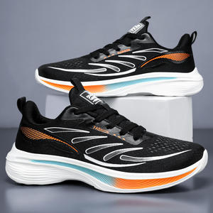 Zapatillas Deportivas para Hombre con Parte Superior de Malla Transpirable, Entresuela Acolchada de EVA y Soporte Estable para el Talón, Ideales para Correr, Trotar y Entrenar - Product Image 2