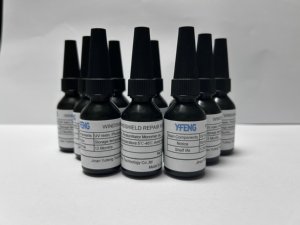 Résine de réparation rapide pour pare-brise, liquide transparent pour rénovation visuelle et réparation des fissures - Product Image 6