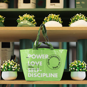 กระเป๋าผ้าทอ PP ดีไซน์ใหม่ทนทานเป็นมิตรต่อสิ่งแวดล้อม - Product Image 2