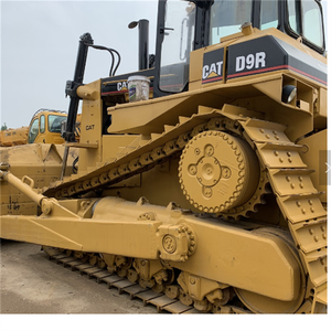 Bulldozer sobre orugas Cat D9R usado CAT D7R D8R D9N D9R Bulldozers en venta - Product Image 2