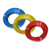 UL1886 24AWG 300V FEP Aislamiento Cobre esmaltado Cables electrónicos Alambre de níquel 0.025mm Cables de alimentación para automóvil
