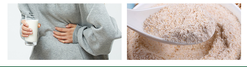 Leche en polvo de la avena para el café de la leche helado los extractos puros de la planta 8