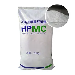 Pabrik viskositas tinggi Hpmc kelas konstruksi hidroksipropil metil selulosa eter HPMC 200000 untuk dempul Dinding