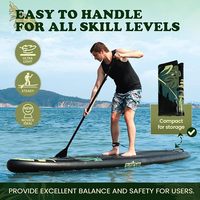 Planche à pagaie gonflable SUSIBAY, planche à pagaie OEM, vente en gros, 11'*32"*6" sup, fabricant chinois de planches à pagaie