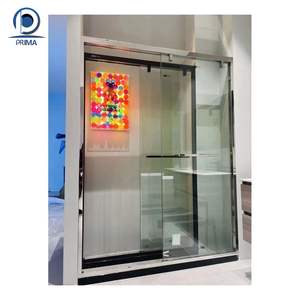 <span class=keywords><strong>Pare</strong></span>-douche noir et <span class=keywords><strong>blanc</strong></span>, boîtier de douche facile à nettoyer, sécurité de la salle humide, écran de bain <span class=keywords><strong>blanc</strong></span> - Product Image 6