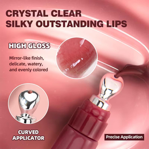 Wholesale Custom 21-Color Vegan <b>Lip</b> <b>Gloss</b> Private Label Moisturizing Mineral <b>Lip</b> Blam Oil Glossy Vegan <b>Lip</b> <b>Gloss</b> Supplier - Product Image 5