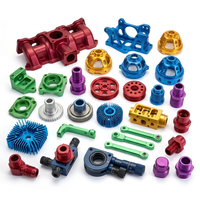 Pièces usinées CNC en alliage d'aluminium ENAW6063A EN AW6064 sur mesure OEM, composants de tournage et de fraisage, fabricant chinois