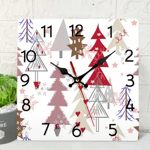 High Quality Luminous Wall Clock New Design For Sale Hot Selling Luminous Digital Clock Plastic Wall Clock for Gifts