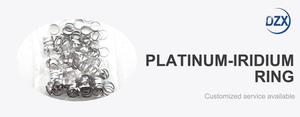 Ptir nhẫn cho não máy tạo nhịp tim Bạch kim Iridium hợp kim giá - Product Image 6