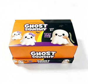 Juguetes Sensoriales Antiestrés de Fantasmas de Halloween, Squishies de Fantasmas Lindos para Niños y Adultos - Product Image 3