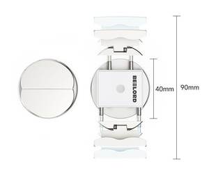 Support de téléphone <span class=keywords><strong>pliable</strong></span> en alliage d'aluminium à entraînement direct BEELORD <span class=keywords><strong>pour</strong></span> vélos électriques, route et montagne, montage sur guidon/tige - Product Image 4