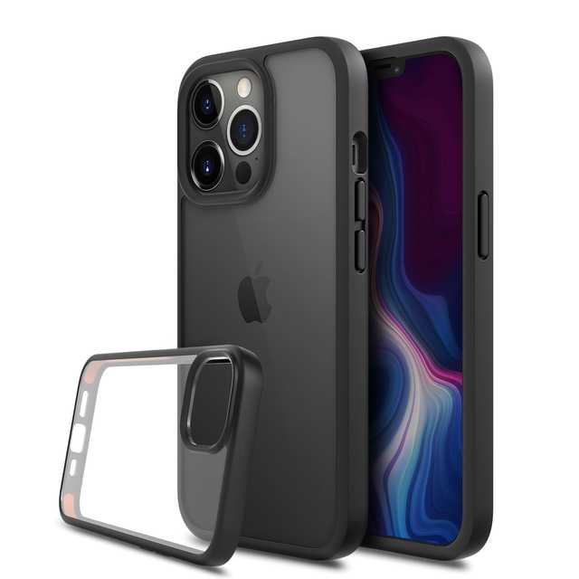 2024 Beelan Luxury Fashionable Shockproof Anti-fall TPU TPE PC Privacy Mobile Phone Case for 11 12 13 Pro Max